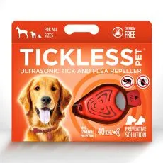 TICKLESS PET ultrahangos kullancsriaszt&oacute; &ndash; narancs