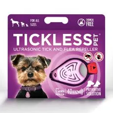TICKLESS PET ultrahangos kullancsriaszt&oacute; &ndash; r&oacute;zsasz&iacute;n