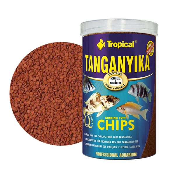 TROPICAL Tanganyika chips 250 ml / 130 g
