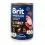 Konzerv Brit premium by Nature Junior Turkey & Liver 400 g