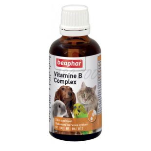 Beaphar Vitamin B Komplex cseppek 50ml