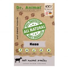 Dr.Animal 100% kecskehús csíkok 80 g