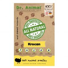 Dr.Animal 100% pulykahús csíkok 80 g