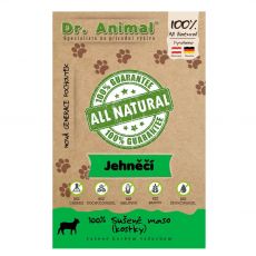 Dr.Animal 100 % bárányhús kockák 80 g