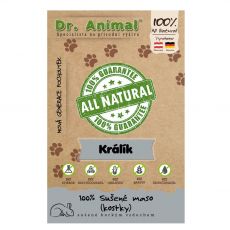 Dr.Animal 100% nyúlhús kockák 80 g