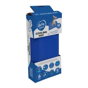 DUVO + Cooling Mat hűtőp&aacute;rna kuty&aacute;k r&eacute;sz&eacute;re M 50 x 65 cm