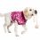 Műtét utáni ruházat kutyák számára XXXS terepszínű rózsaszín