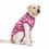 Műtét utáni védőruházat kutyák számára L terepszínű rózsaszín