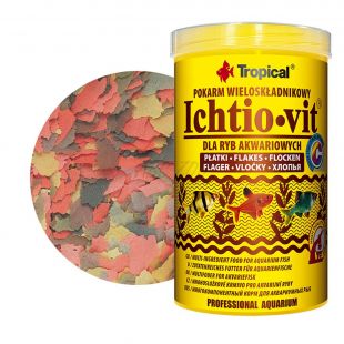 TROPICAL Ichtio-vit 1000 ml / 200 g több összetevős