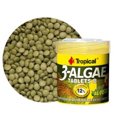 TROPICAL 3-Algae B Tabletták 50 ml / 36 g