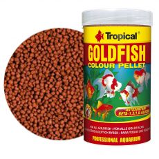 Tropical Goldfish Color Pellet – Sinkendes Fischfutter, 250 Ml