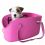 Ferplast With Me Small táska kutyák és macskák részére, rózsaszínű