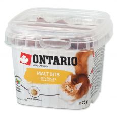 Ontario Snack Macska maláta falatok 75 g