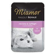 Miamor Ragout Royale kacsa + baromfi 100 g