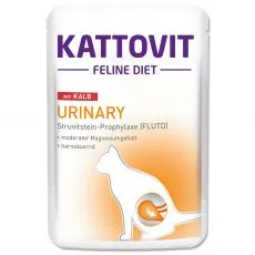 Kattovit Urinary, borj&uacute;h&uacute;s zacsk&oacute;s eledel 85 g