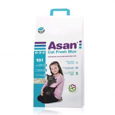 Asan Cat Fresh Blue macskaalom 10 L