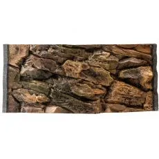 3D h&aacute;tt&eacute;r 60 x 30 cm - SZIKLA, akv&aacute;riumba