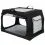 Trixie Vario nylon sz&aacute;ll&iacute;t&oacute;box, S-M 76 x 48 x 51 cm