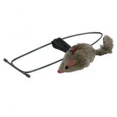 Macskának játék - egér a vázon