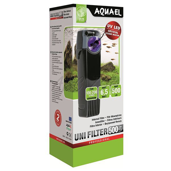 Belső szűrő - AQUAEL UNIFILTER UV 500