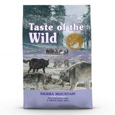 TASTE OF THE WILD Sierra Mountain Canine 12,2 kg