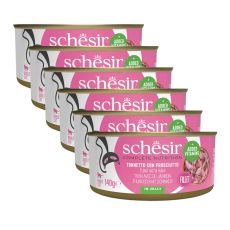 Schesir macskaeledel - Tonhal sonkával aszpikban 6 x 140 g