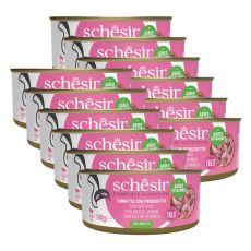 Schesir macskaeledel - Tonhal sonkával aszpikban 12 x 140 g