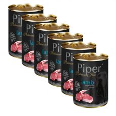 Piper Platinum Pure konzerv bárányhússal 6 x 400 g