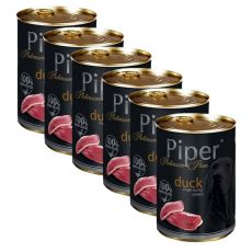 Piper Platinum Pure kacsa konzerv 6 x 400 g