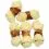 Rasco Premium Sz&aacute;raz Snack Csirke B&ouml;l&eacute;nnyel Csom&oacute;k 80 g