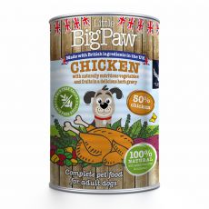 Little Big Paw Dog konzerv, csirke 390 g