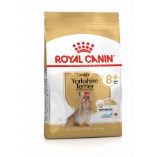 Royal Canin Yorkshire Felnőtt 8+ szemes eledel felnőtt Yorkshire Terrierek részére 0,5 kg