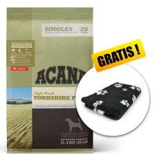 ACANA Singles Yorkshire Pork 11,4kg + pokróc GRÁTISZ