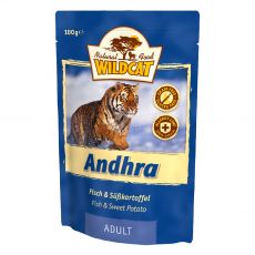 Wildcat Andhra zacskós eledel 100 g
