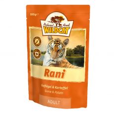 Wildcat Rani zacskós eledel 100 g