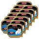 Animonda Vom Feinsten Adult Cats - lazaccal és garnélarákkal 12 x 100g