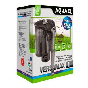 Felakasztható Aquael VersaMax 1 -  szűrő, külső