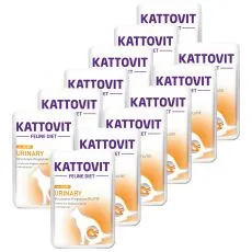Kattovit Urinary, csirke zacsk&oacute;s eledel 12 x 85 g