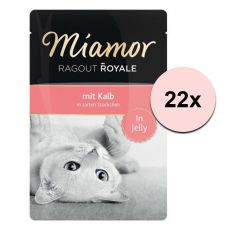 Miamor Ragout Royale vadhús 22 x 100 g