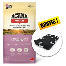 ACANA Singles Grass-Fed Lamb 17kg + pokróc GRÁTISZ