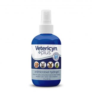 Vetericyn Hydrogel plus sebgyógyításhoz 89 ml