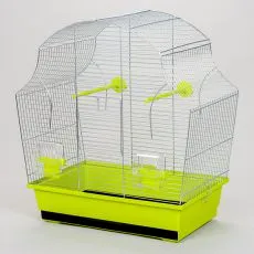 Mad&aacute;rkalitka MARGOT II zinc - 50,5 x 28 x 54 cm Z&Ouml;LD