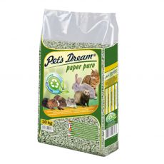 Alom JRS Pet's Dream Papír, tiszta 20L/10 kg