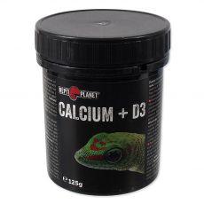 REPTI PLANET Kalcium + D3 125 g