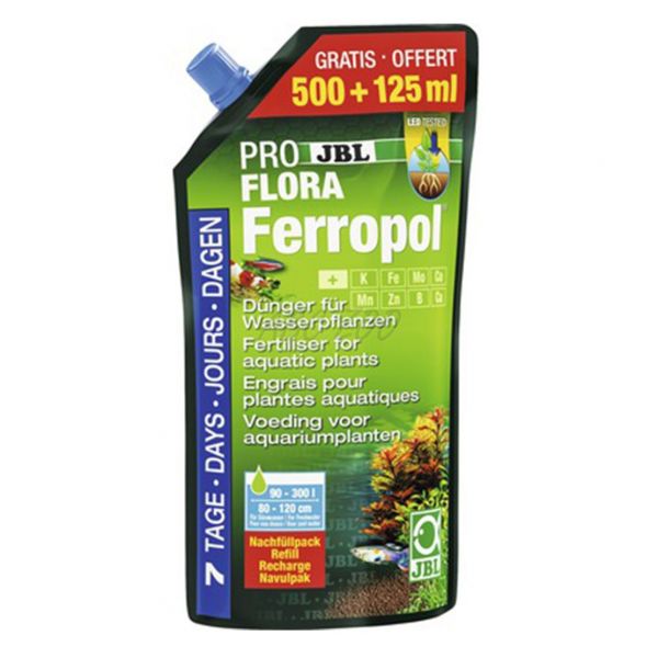 JBL Pro Flora Ferropol 500 ml + GRÁTISZ 125 ml