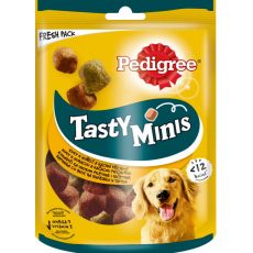 Pedigree Tasty Minis, csirke és kacsa 130 g