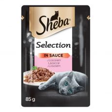 Sheba Selecion lazac zacskós eledel 85 g