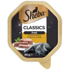 Sheba Classics Baromfi kokt&eacute;l 85 g