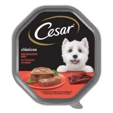 Cesar marha t&aacute;lc&aacute;s eledel 150 g