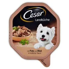 Cesar pulyka &eacute;s marha t&aacute;lc&aacute;s eledel 150 g